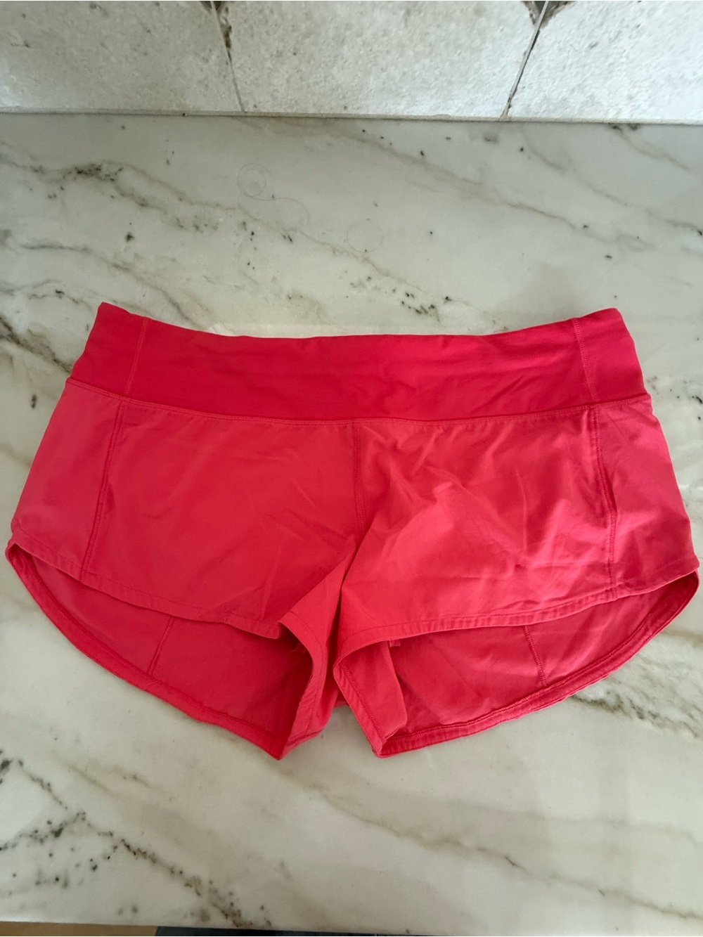 Lululemon Speed up Shorts - Hot Pink- Size 8